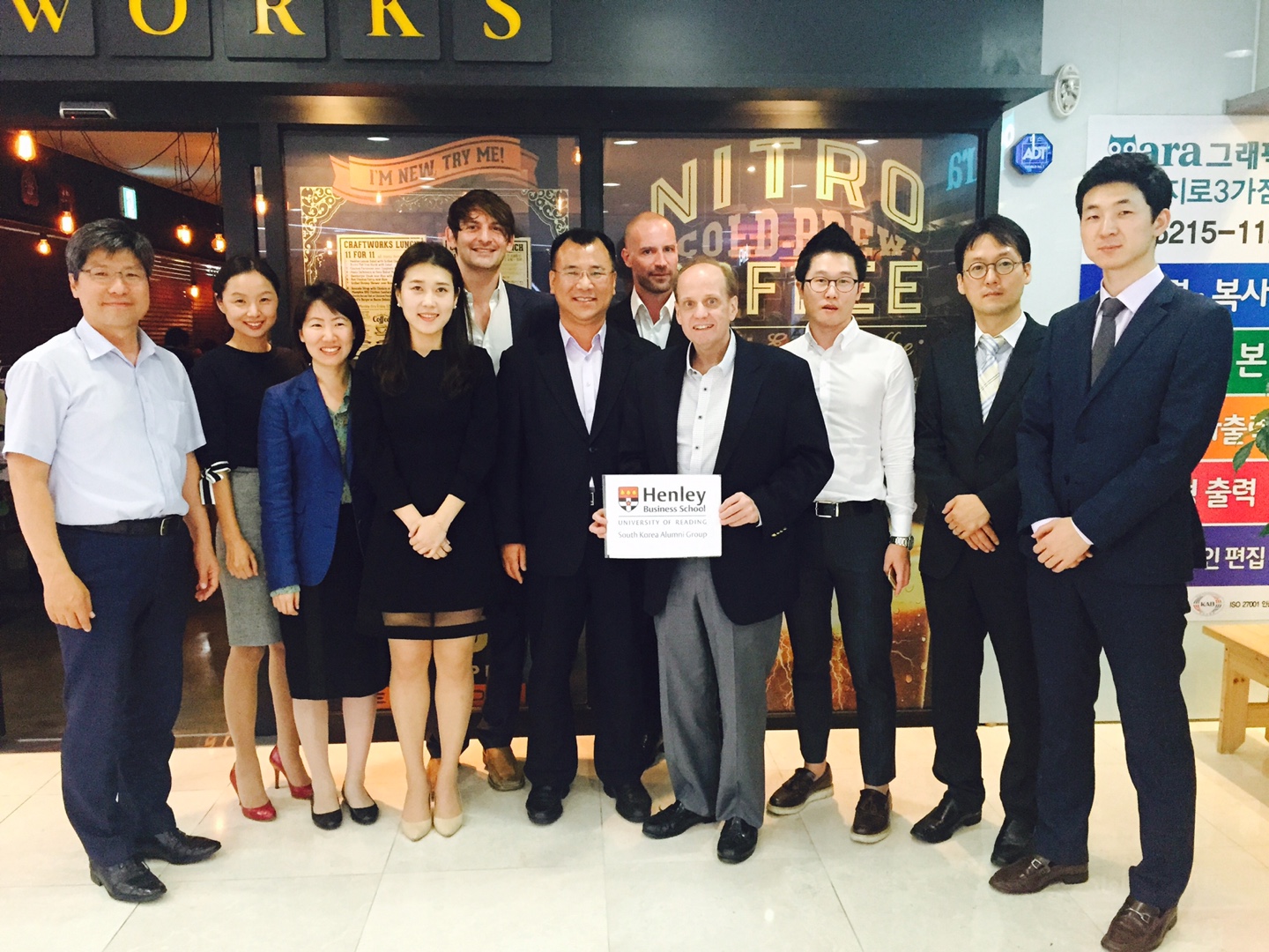 The Henley Business School Alumni Group South Korea has launched